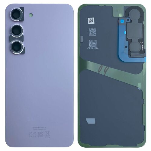 Akkudeckel Back Cover Akku Fach Deckel f�r Samsung Galaxy S23 GH82-30393D Lavender Ersatzteil