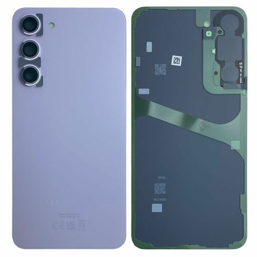 Akkudeckel Back Cover Akku Fach Deckel f�r Samsung Galaxy S23 Plus GH82-30388D Lavender Ersatzteil