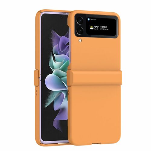 F�r Samsung Galaxy Z Flip4 Dreiteiliges Macaron-Set Handyh�lle H�lle Etuis Cover Case Tasche Schutz Zubeh�r Silikon TPU Kunststoff 