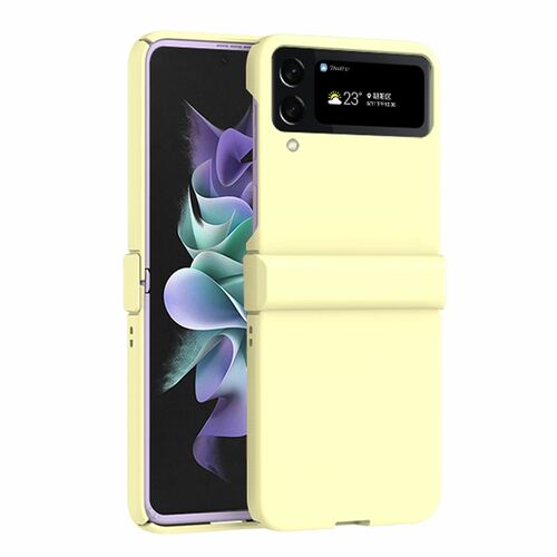 F�r Samsung Galaxy Z Flip4 Dreiteiliges Macaron-Set Handyh�lle H�lle Etuis Cover Case Tasche Schutz Zubeh�r Silikon TPU Kunststoff 