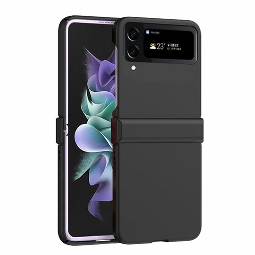 F�r Samsung Galaxy Z Flip4 Dreiteiliges Macaron-Set Handyh�lle H�lle Etuis Cover Case Tasche Schutz Zubeh�r Silikon TPU Kunststoff 