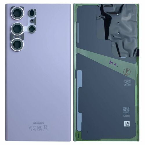 Akkudeckel Back Cover Akku Fach Deckel f�r Samsung Galaxy S23 Ultra GH82-30400D Lavender Ersatzteil