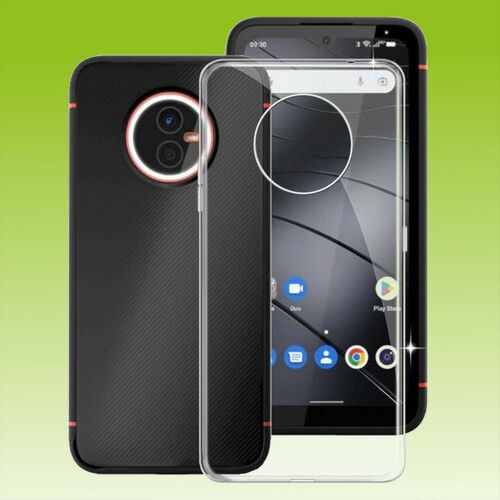 F�r Gigaset GX4 Silikoncase TPU Schutz Transparent Handy Tasche H�lle Cover Etui Zubeh�r Neu
