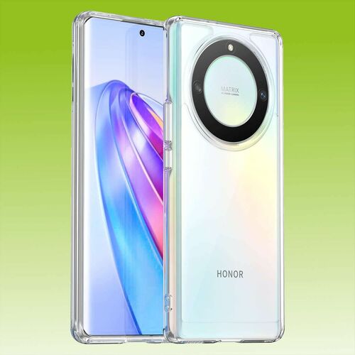 F�r Honor Magic 5 Lite Silikoncase TPU Schutz Transparent Handy Tasche H�lle Cover Etui Zubeh�r Neu