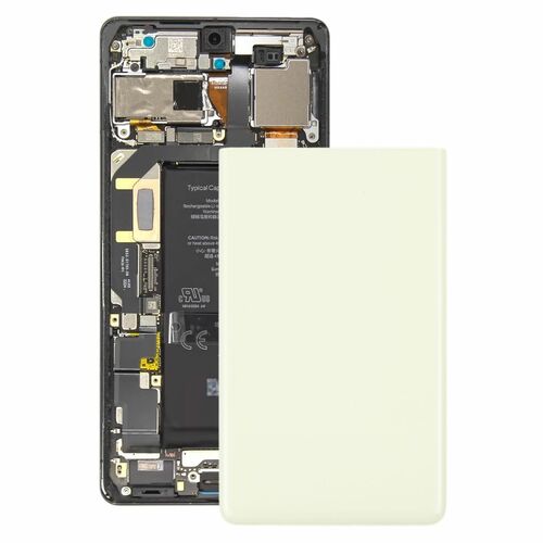 F�r Google Pixel 7 Gold Battery Cover Ersatzteil Backcover Akku Deckel Batterie