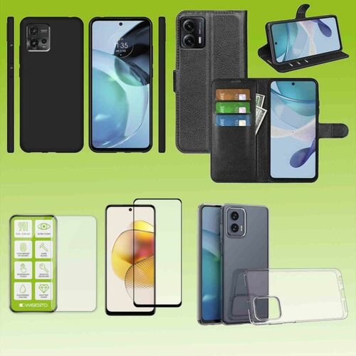 F�r Motorola Moto G73 Zubeh�r / Schutz Cover Handy Tasche Etuis TPU Case Schutz AUSWAHL