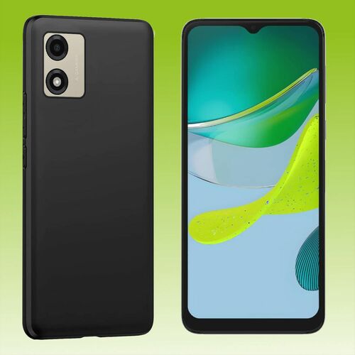 F�r Motorola Moto E13 Zubeh�r / Schutz Cover Handy Tasche Etuis TPU Case Schutz AUSWAHL 