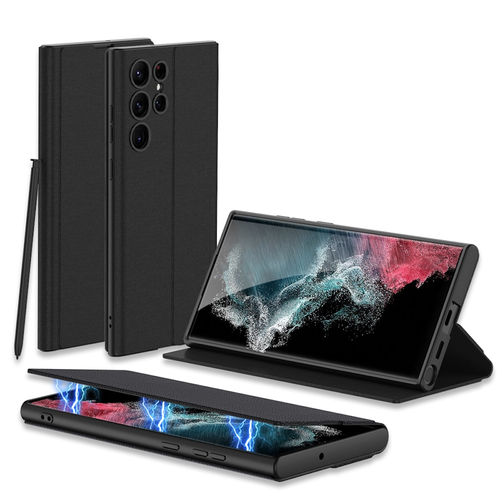 F�r Samsung Galaxy S23 / Plus / Ultra 5G Magnet Schock Etuis Handy Tasche H�lle Schutz Cover  