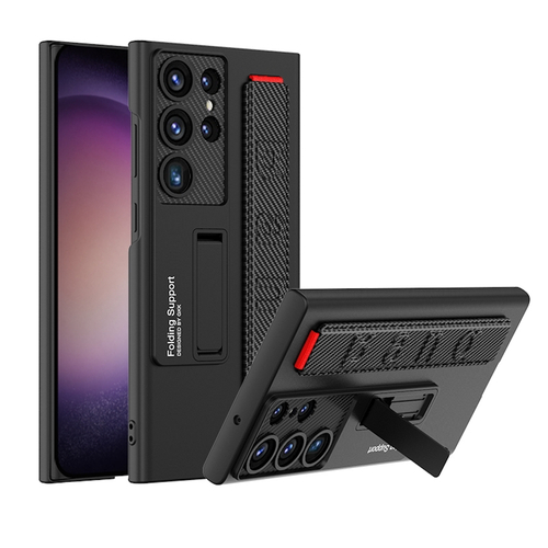 F�r Samsung Galaxy S23 Ultra 5G TPU Armband Handy Tasche H�lle Cover