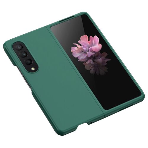 F�r Samsung Galaxy Z Fold4 TPU Silikon Skin Gr�n Etui Handy Tasche