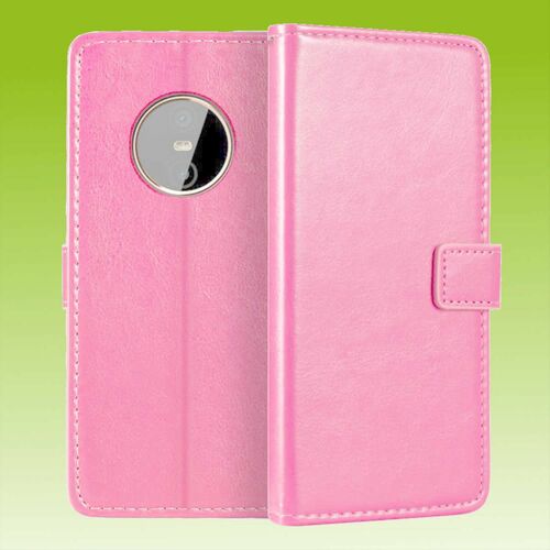 F�r Gigaset GX6 Handy Tasche Premium Wallet Premium Schutz H�lle Case Cover Etuis Neu Zubeh�r Rosa