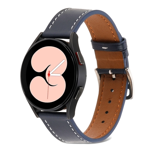 F�r Samsung Galaxy Watch FE 6 5 4 Normal Pro Classic Kunstleder Band