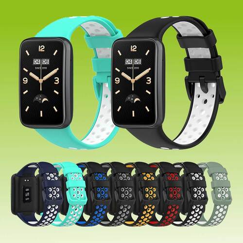 F�r Xiaomi Mi Band 7 Pro Geflochtenes Nylon Armband Ersatz Armband Smart Uhr Smart Watch