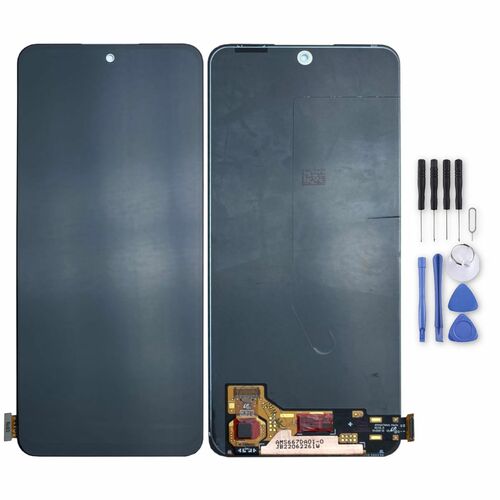 F�r Xiaomi Poco X5 5G / Redmi Note 12 5G Display Full OLED LCD ohne Rahmen Einheit Touch Ersatzteil Reparatur Schwarz