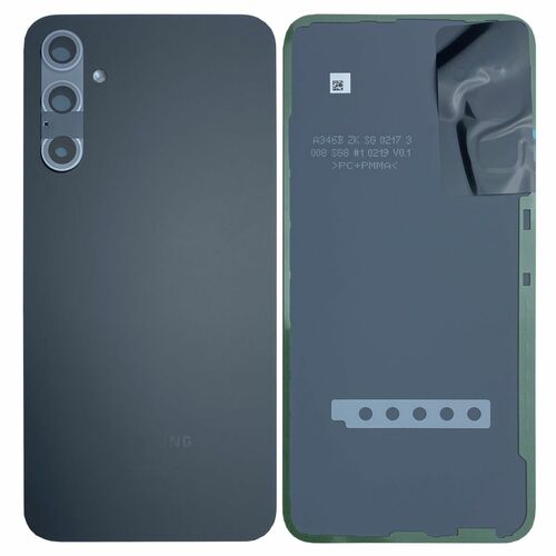 Akkudeckel Back Cover Akku Fach Deckel f�r Samsung Galaxy A34 5G GH82-30709A Schwarz Ersatzteil