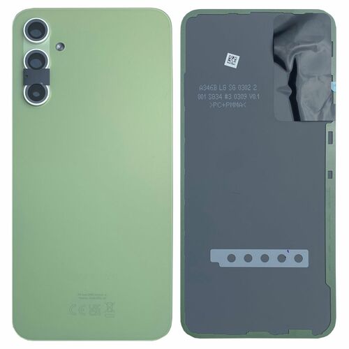Akkudeckel Back Cover Akku Fach Deckel f�r Samsung Galaxy A34 5G GH82-30709C Gr�n Ersatzteil