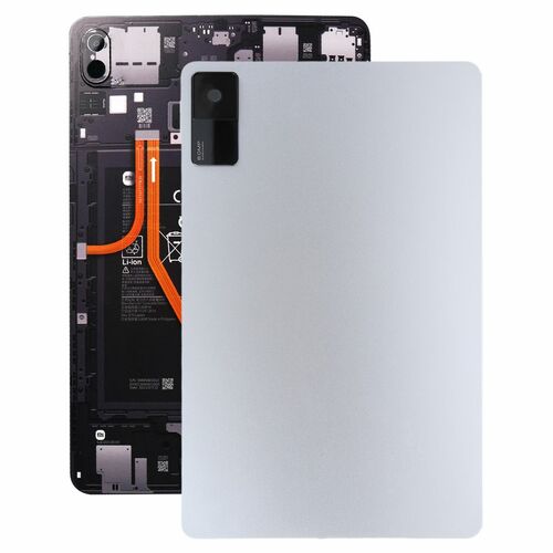 F�r Xiaomi Redmi Pad 10.61 Zoll R�ckseite Akkudeckel Battery Back Cover Ersatzteil Reparatur Silber