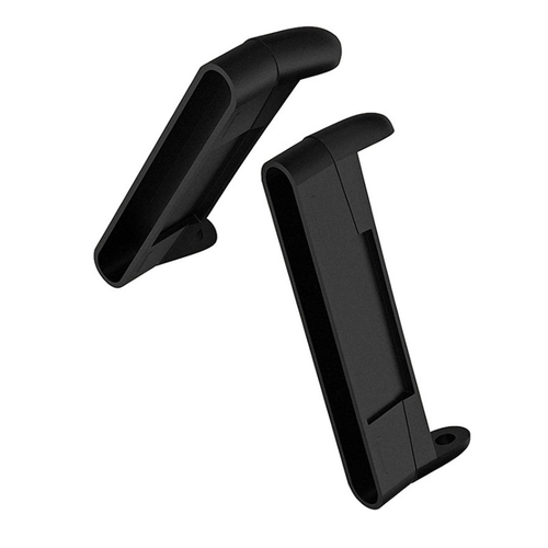 F�r Fitbit Versa 4 Metall Armband Uhr Adapter Zubeh�r Schwarz Smart Watch Zubeh�r Armbanduhr Metall Connector 