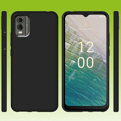 F�r Nokia C32 Zubeh�r / Schutz Cover Handy Tasche Etuis TPU Case Schutz AUSWAHL 