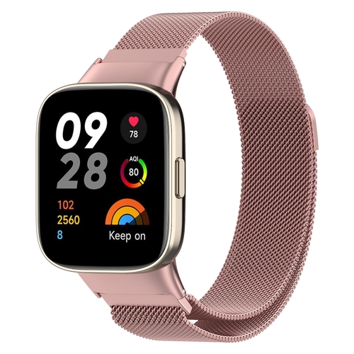 Milanese Loop Armband mit Magnetverschluss Xiaomi Redmi Watch3 Armband