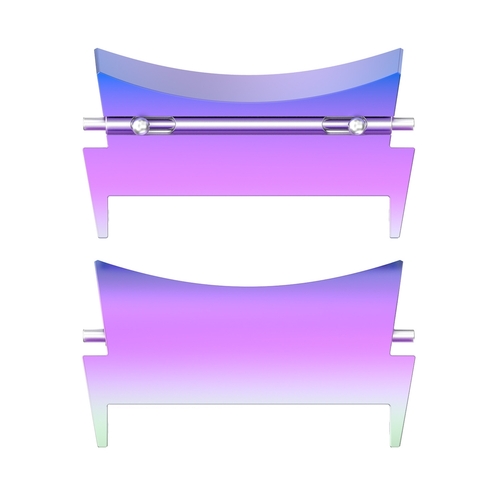 F�r Samsung Galaxy Watch 5 / 5 Pro / 4 Classic / 4 Uhr Adapter Farbig