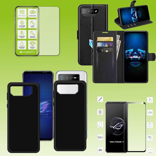 F�r Asus ROG Phone 7 / 7 Ultimate Cover Handy Tasche Etuis TPU AUSWAHL