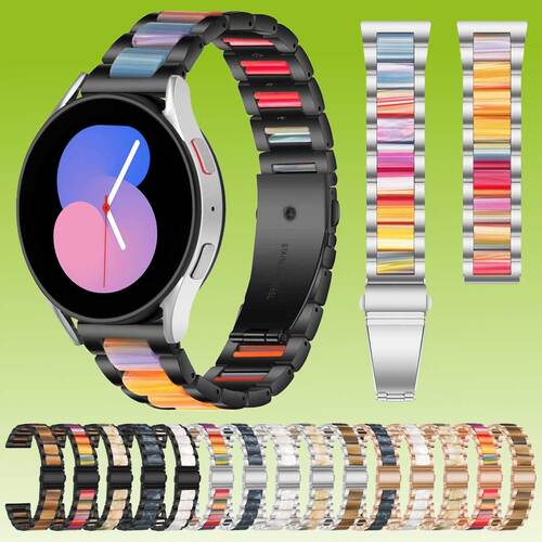 F�r Samsung Galaxy Watch FE 6 5 4 Normal Pro Classic alle Gr��en Armband 