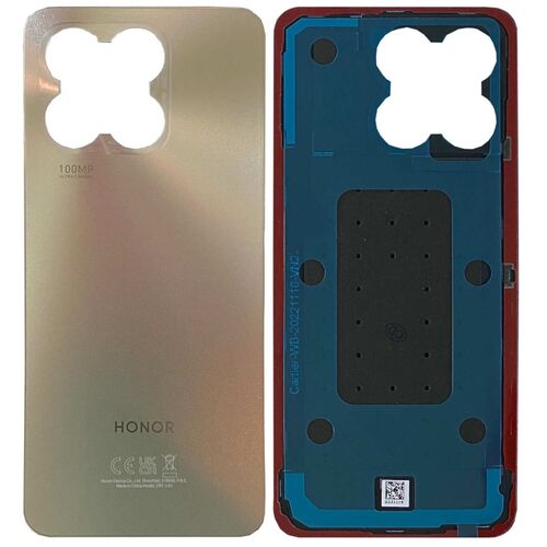 Honor Akkudeckel Batterie Cover f�r Honor X8a Ersatzteil Zubeh�r Titanium Silver