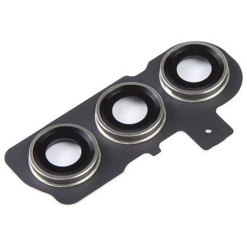 Kameraabdeckung f�r Samsung Galaxy S23 Plus Cover Ersatzteil Silber