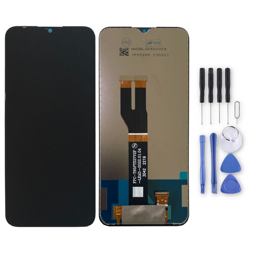 F�r ZTE Blade A52 Lite Display Full LCD ohne Rahmen Einheit Touch Ersatzteil Reparatur Schwarz