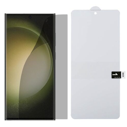 F�r Samsung Galaxy S23 Ultra Anti-Spy Privacy Hydrogel Display Folie 