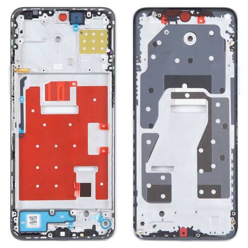 LCD Rahmen Frame Bezel f�r Honor X8a Ersatzteil Reparatur Gr�n