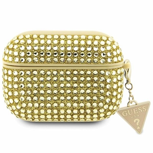 GUESS Apple AirPods Pro Triangle Charm Schutzh�lle Kunststoff Case 