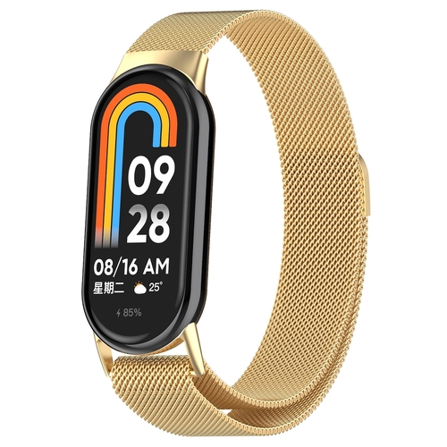 Milanese Uhrenarmband mit Magnetverschluss Xiaomi Mi Band 8 