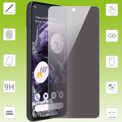 F�r Google Pixel 8 Cover Handy Tasche Etuis TPU Hart Glas Panzer Folie AUSWAHL 