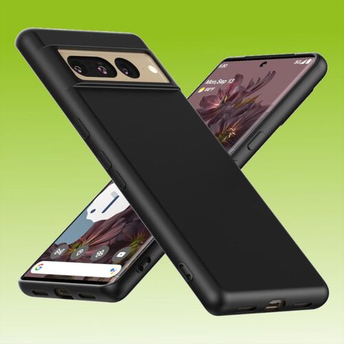 F�r Google Pixel 8 Pro Cover Handy Tasche Etuis TPU Hart Glas Panzer Folie AUSWAHL 