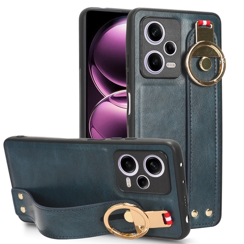 F�r Smartphones Handy Schutz H�lle Case Etuis mit Armbandhalterung / Ring 