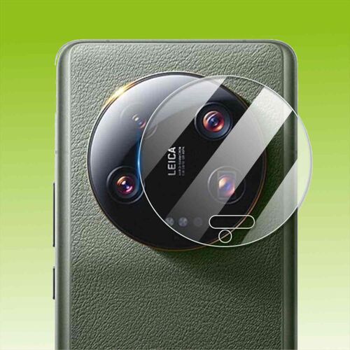 F�r Xiaomi 13 Ultra 9H Back Kamera Schutz Hart Glas Cover Transparent