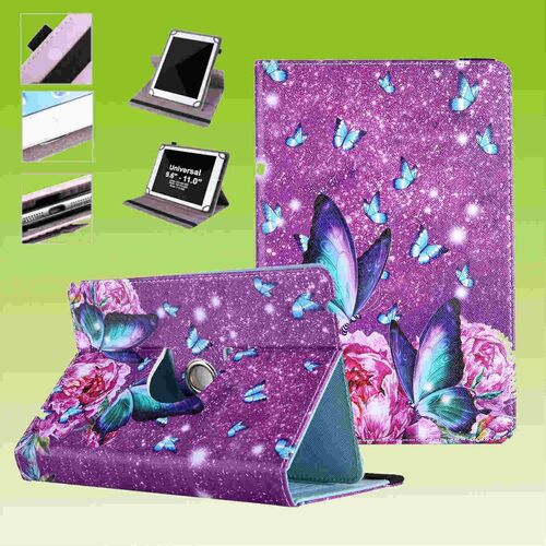 F�r Xiaomi Pad 6 / Pad 6 Pro 22 360 Grad Universell Tablet Tasche Etui