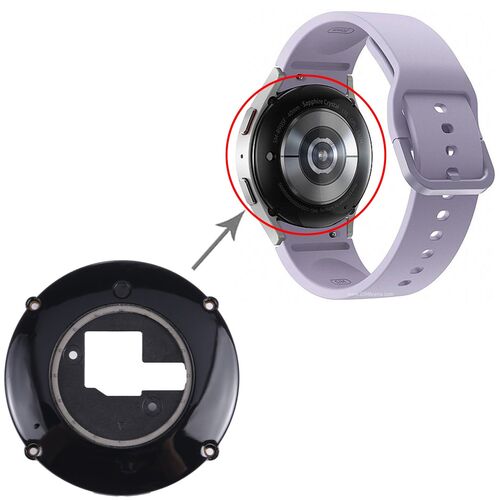 Backcover Glas f�r Samsung Galaxy Watch 5 44mm Ersatzteil Reparatur 