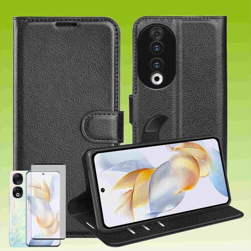 F�r Honor 90 Cover Handy Tasche Etuis TPU Hart Glas Panzer Folie AUSWAHL 