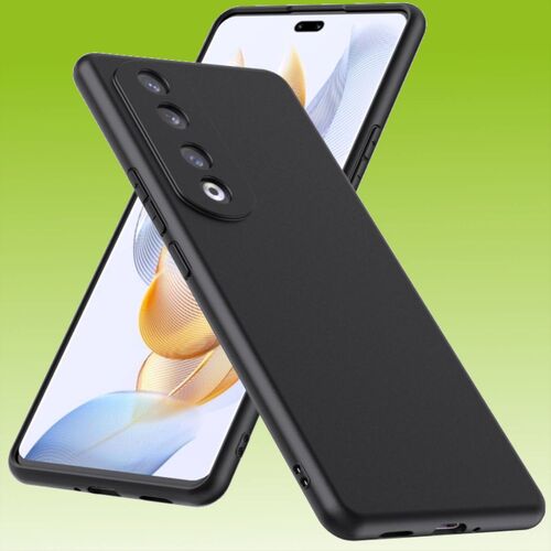 F�r Honor 90 Pro Cover Handy Tasche Etuis TPU Hart Glas Panzer Folie AUSWAHL 