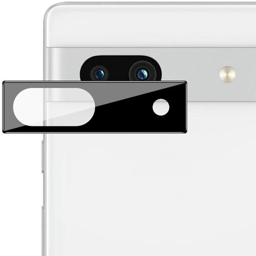 F�r Google Pixel 7A Integrierte Glas Linse Integrated Glass Lens Black Schwarz Ersatzteil Reparatur