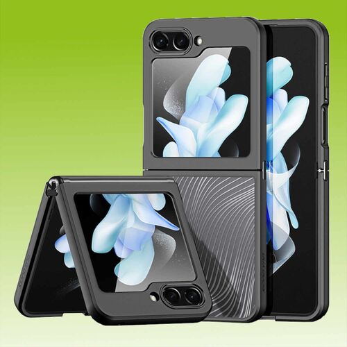 F�r Samsung Galaxy Z Flip5 5G Aimo Series TPU / PC H�lle Cover Schutz 