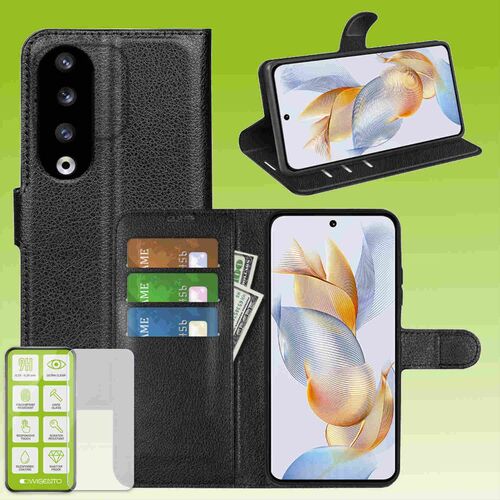 F�r Samsung Galaxy S23 FE Cover Handy Tasche Etuis TPU Hart Glas Panzer Folie AUSWAHL 