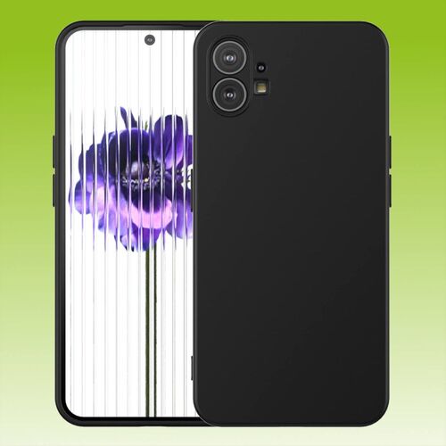 F�r Nothing Phone 2 Cover Handy Tasche Etuis TPU Hart Glas Panzer Folie AUSWAHL 