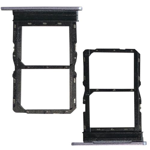 F�r Honor X7a SIM Kartenhalter Card Tray Ersatzteil Reparatur Lila