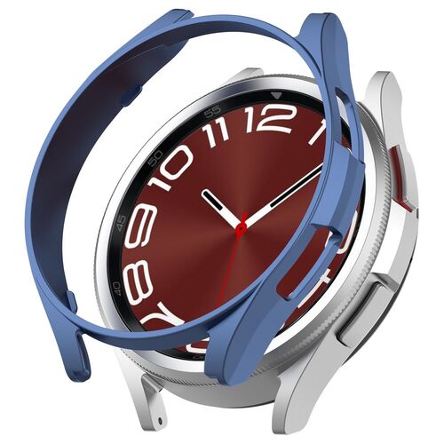 F�r Samsung Galaxy Watch 6 Classic 47mm Smartwatch Schutzh�lle Blau 