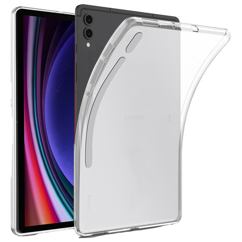 F�r Samsung Galaxy Tab S10 Plus / S9 Plus FE Silikon Tablet H�lle