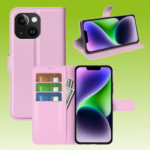 F�r Apple iPhone 15 Cover Handy Tasche Etuis TPU Hart Glas Panzer Folie AUSWAHL 